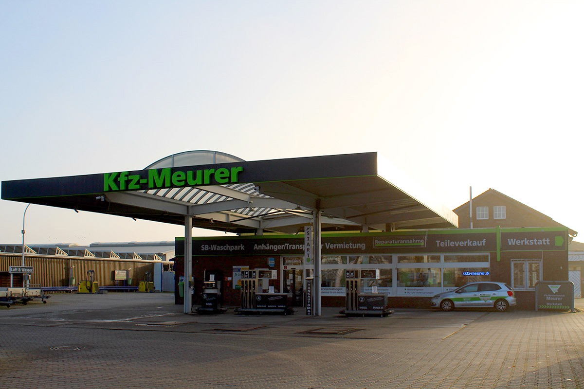 Tankstelle